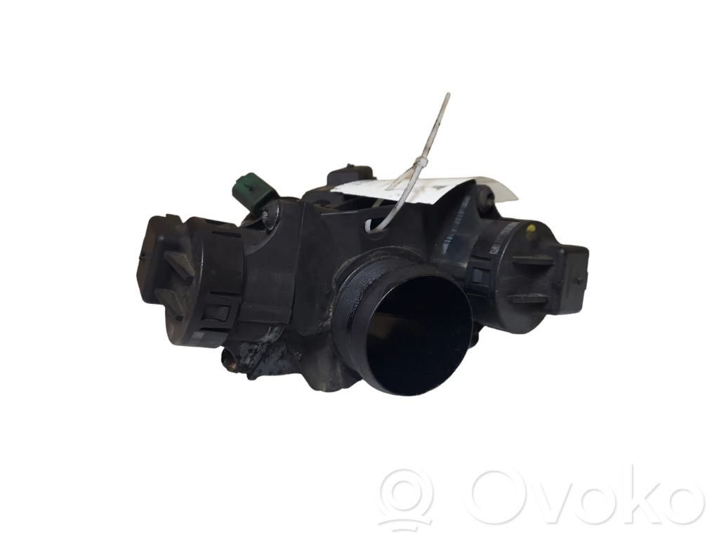 Peugeot 407 Motora slāpēšanas vārsts / drosele 