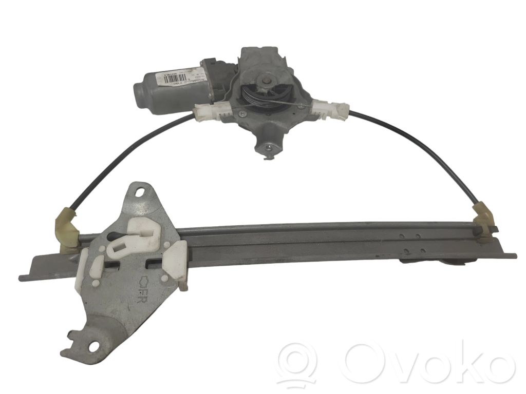 Nissan Qashqai Alzacristalli della portiera posteriore con motorino