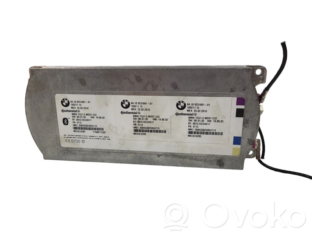 Module unité de contrôle Bluetooth   9231091,8410923109101
