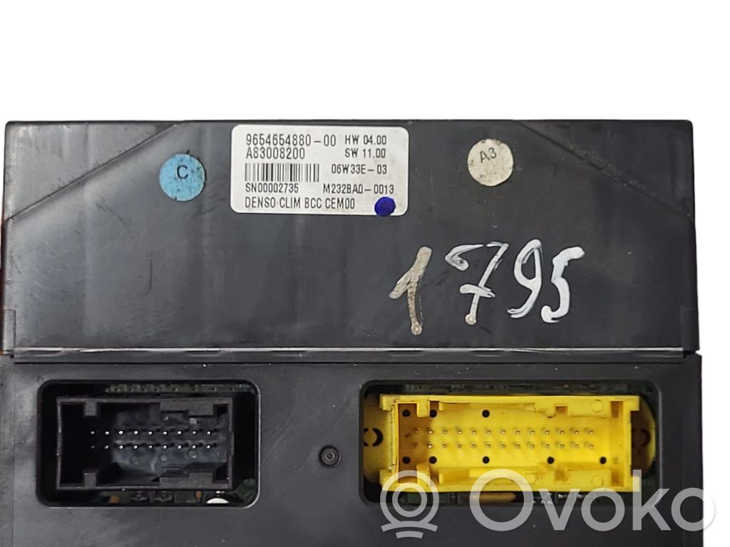 Module confort   9654654880