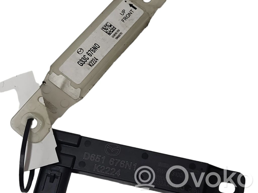 Mazda 6 Airbagsensor Crashsensor Drucksensor 