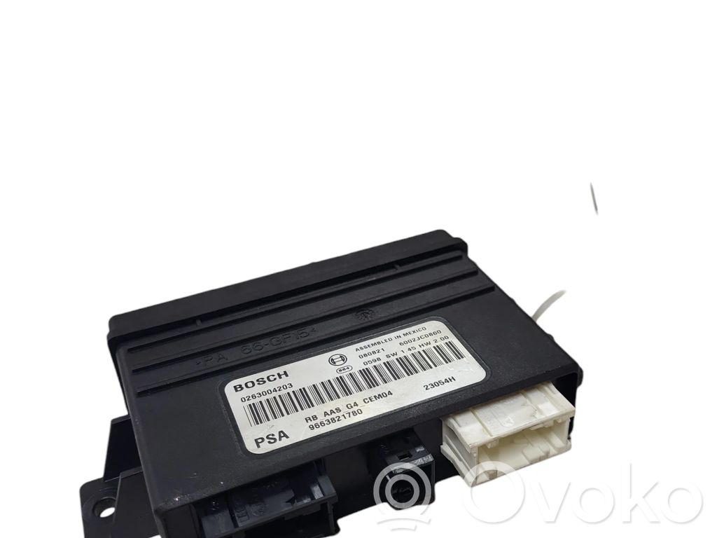 Citroen C5 Centralina/modulo sensori di parcheggio PDC