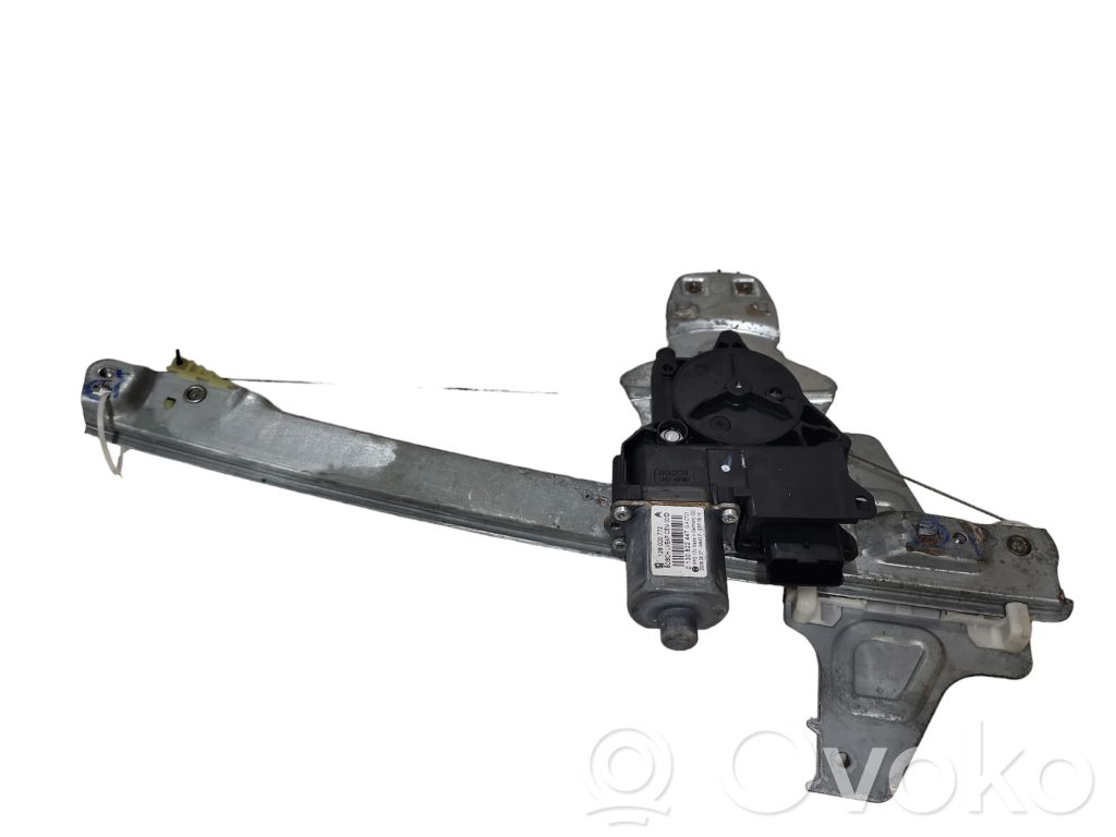 Citroen C5 Alzacristalli della portiera posteriore con motorino