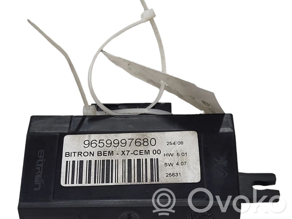 Centralina/modulo portiere   9659997680