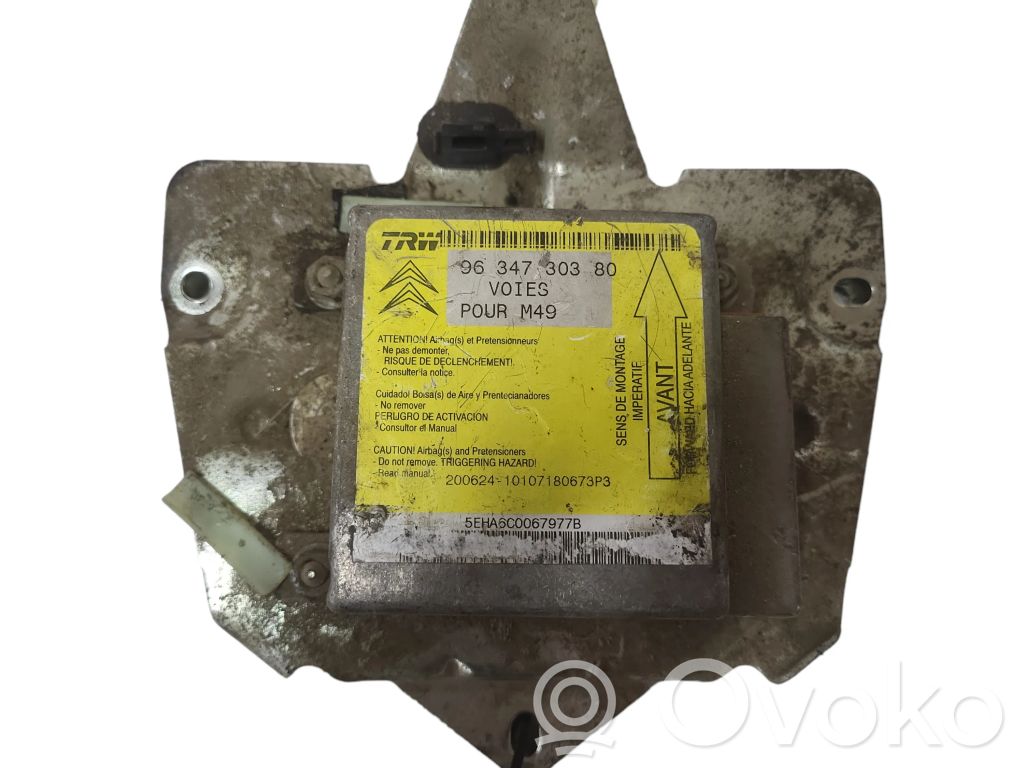 Peugeot Partner Airbag control unit/module 