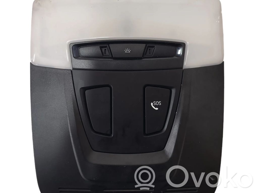 BMW 1 F20 F21 Illuminazione sedili anteriori 