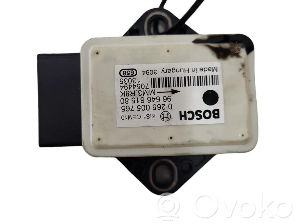 Citroen C5 ESP acceleration yaw rate sensor 