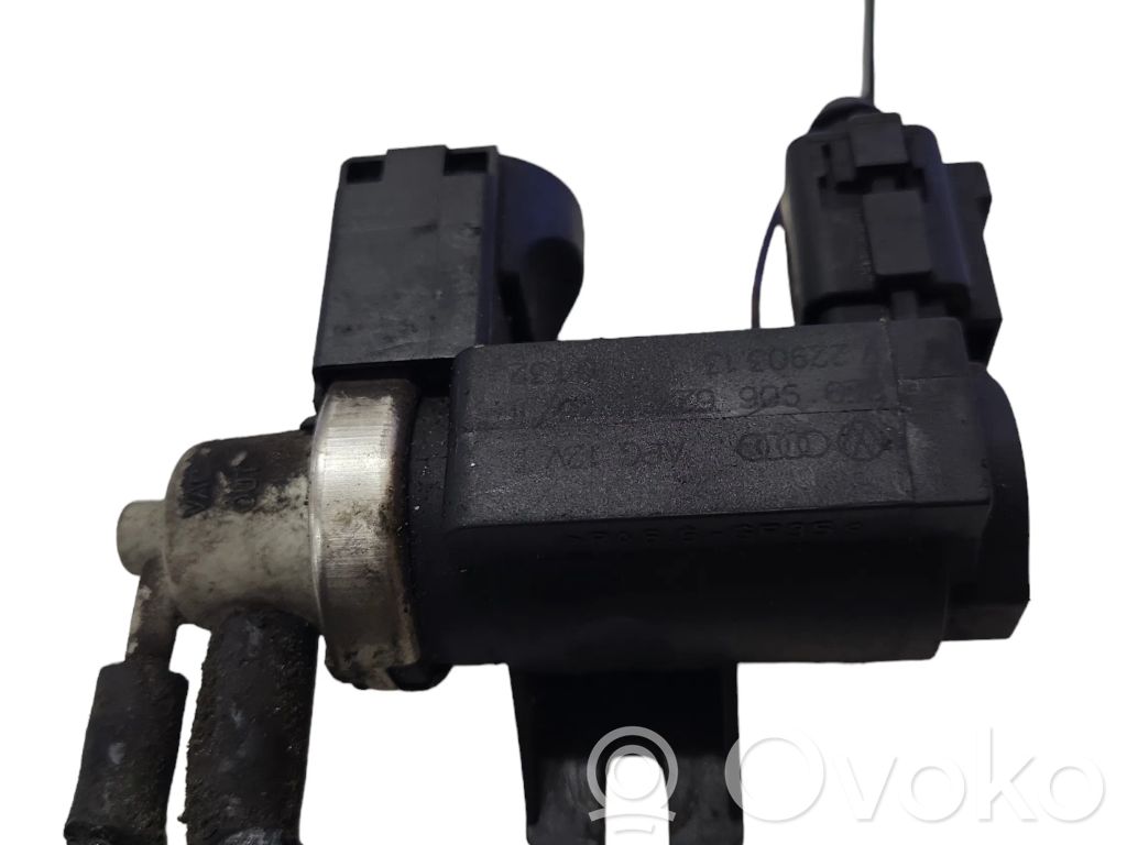 Audi A6 S6 C6 4F Solenoid supapă turbosuflantă 