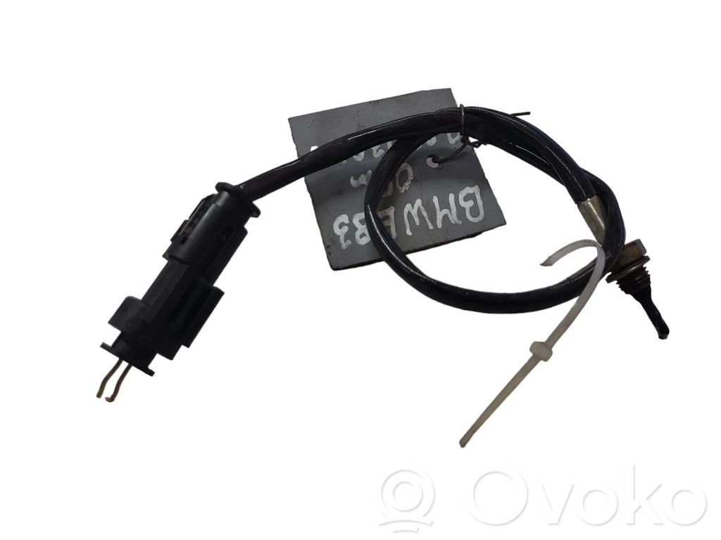 BMW X3 E83 Exhaust gas temperature sensor 
