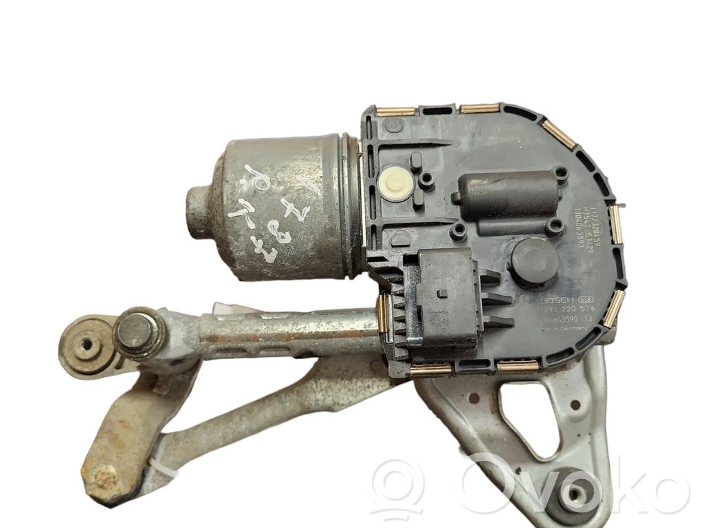 Peugeot 5008 Motor și paralelogram ștergător parbriz 