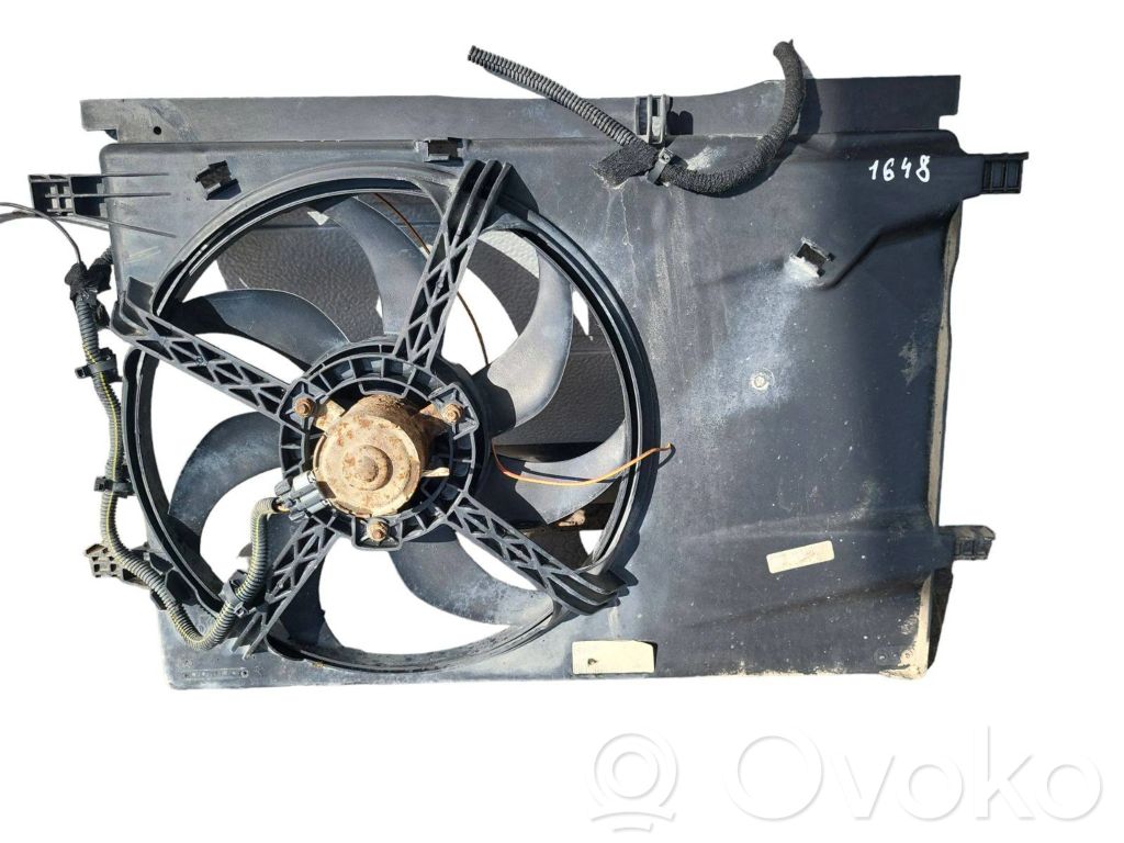 Opel Corsa D Ventilatore di raffreddamento elettrico del radiatore 
