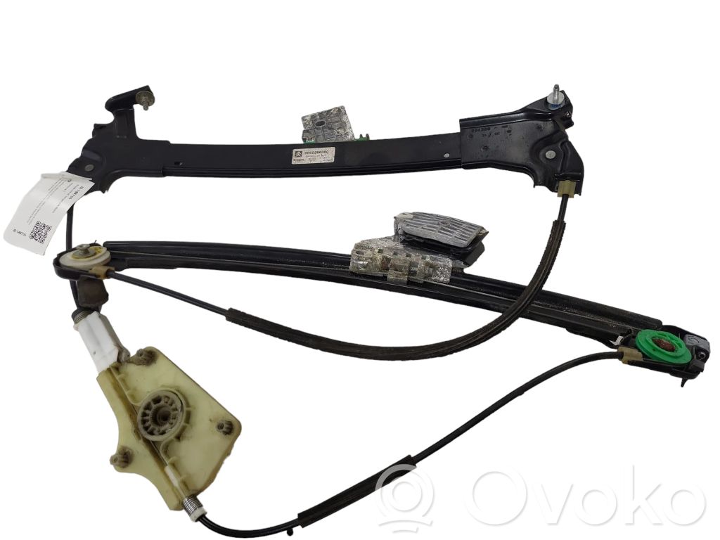 Citroen C6 Mechanizm podnoszenia szyby przedniej bez silnika 