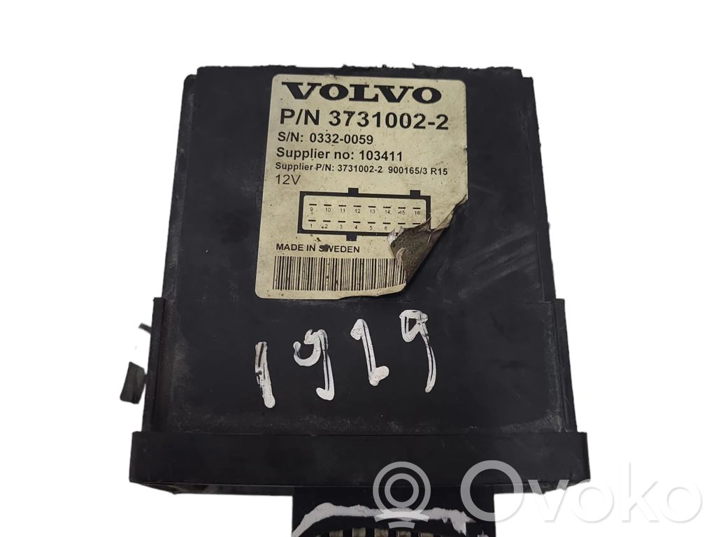 Volvo XC90 Auxiliary heating control unit/module 