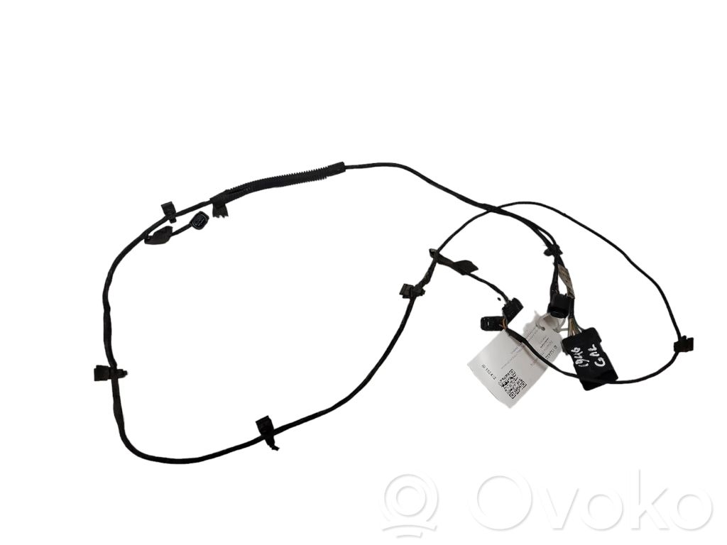 Citroen C6 Cableado del sensor de aparcamiento (PDC) 