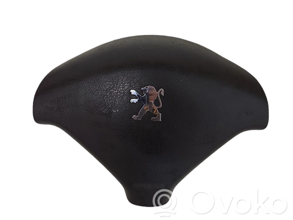 Peugeot 407 Poduszka powietrzna Airbag kierownicy 