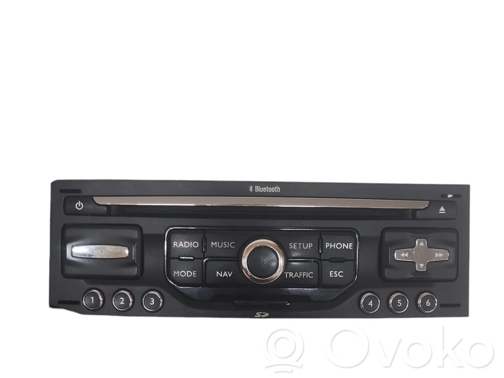 Panel / Radioodtwarzacz CD/DVD/GPS   96751717XT,21491J02,BE6426