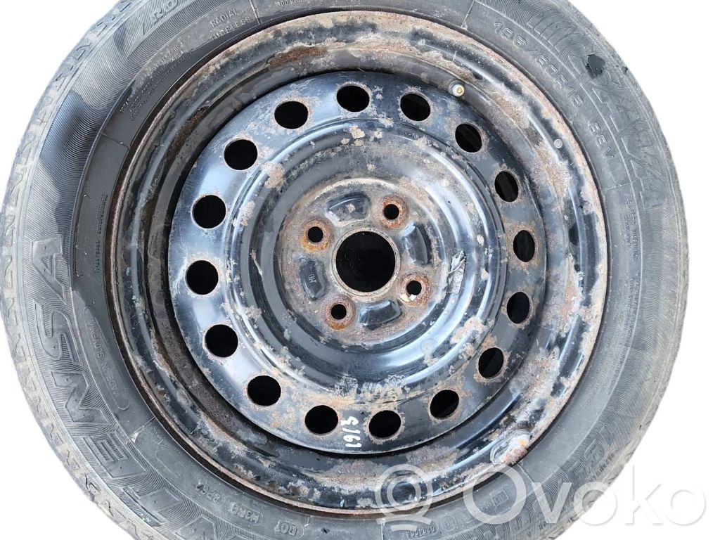 Toyota Corolla Verso E121 Ruota di scorta R15