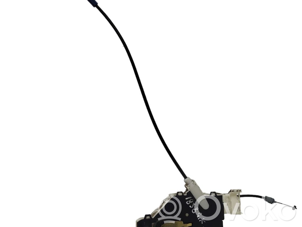 Peugeot 407 Serratura portiera posteriore