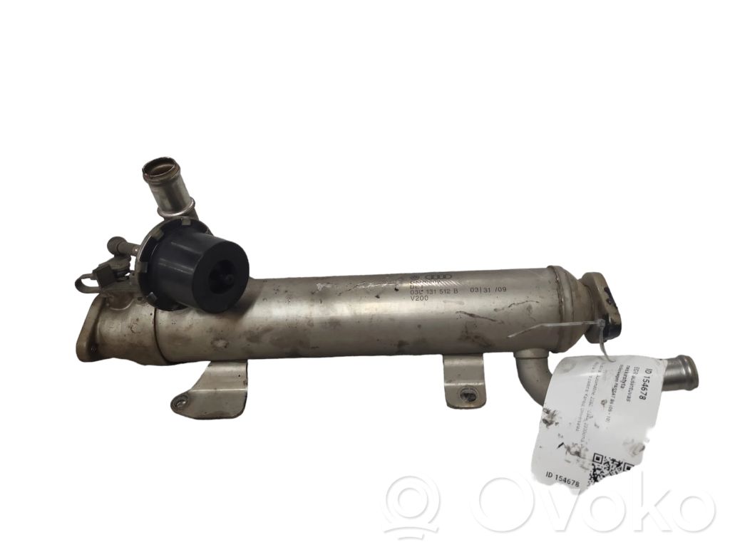 Volkswagen PASSAT B6 Valvola di raffreddamento EGR