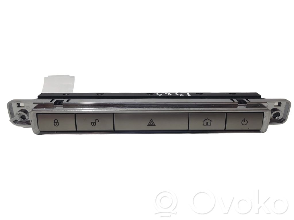 Jaguar XF X250 Botón interruptor de luz de peligro 