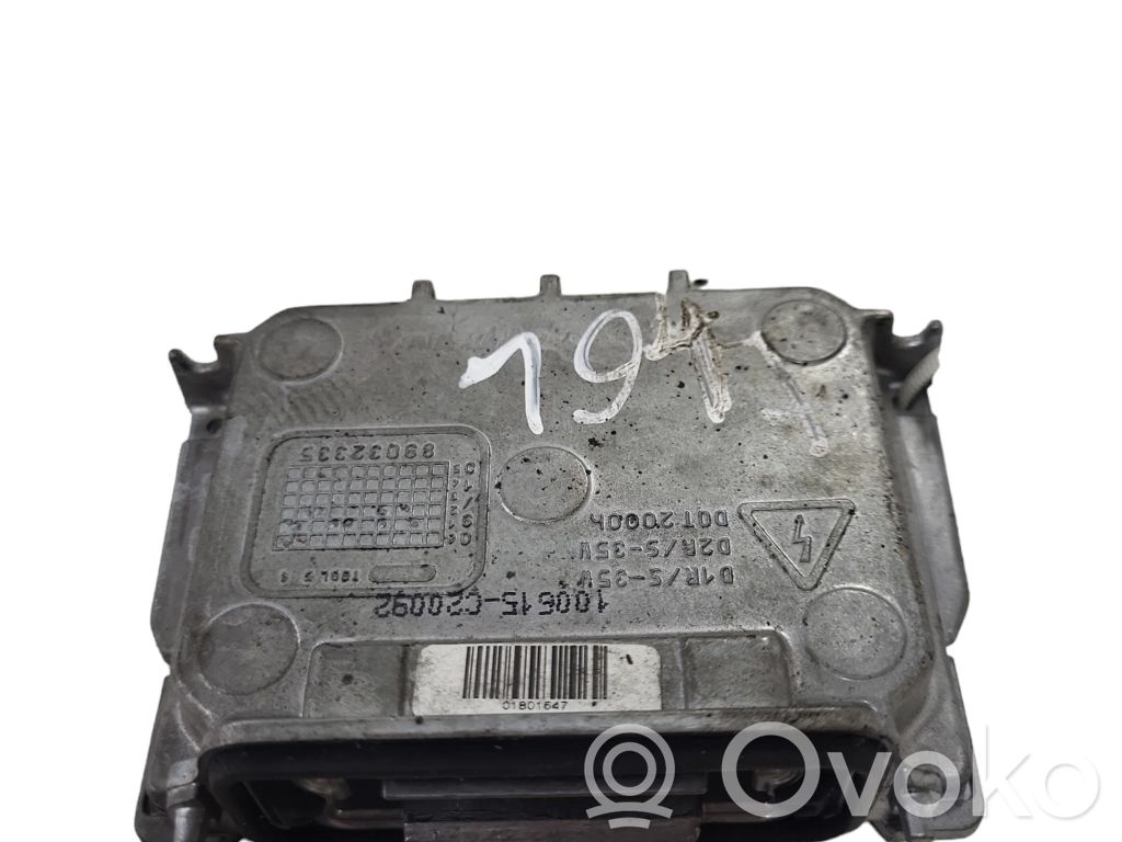 Citroen C4 II Unité de commande / module Xénon 