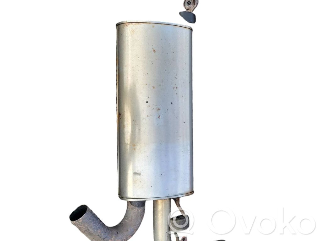 Volvo S60 Marmitta/silenziatore posteriore tubo di scappamento 