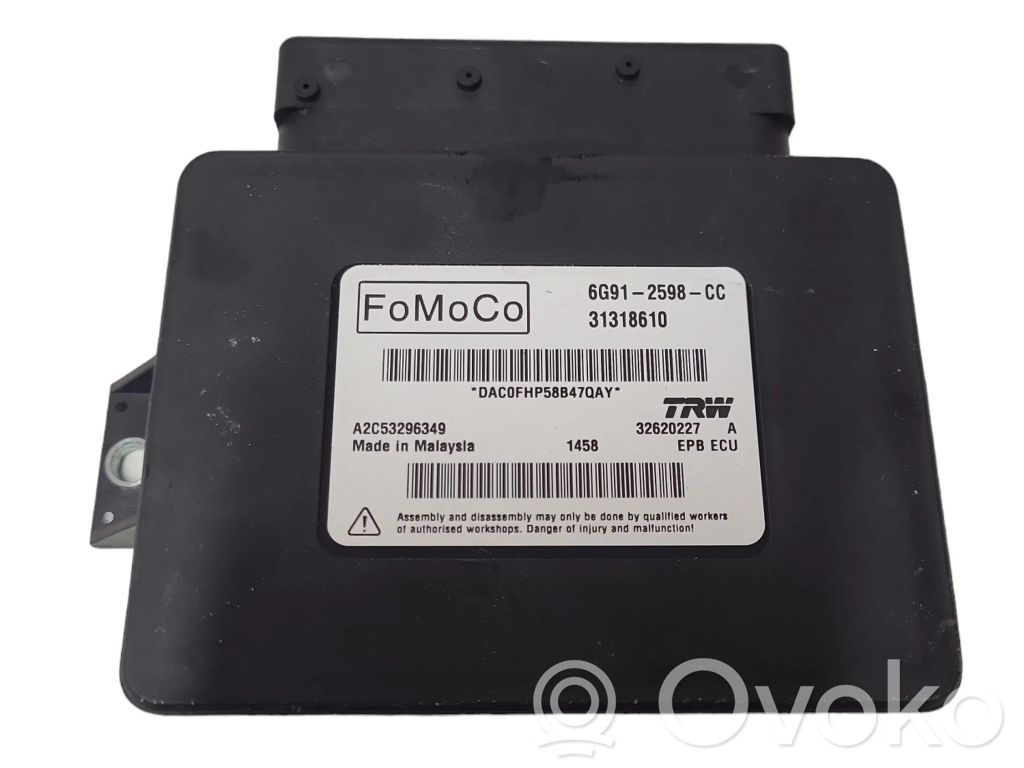Volvo S60 Modulo di controllo del freno a mano 