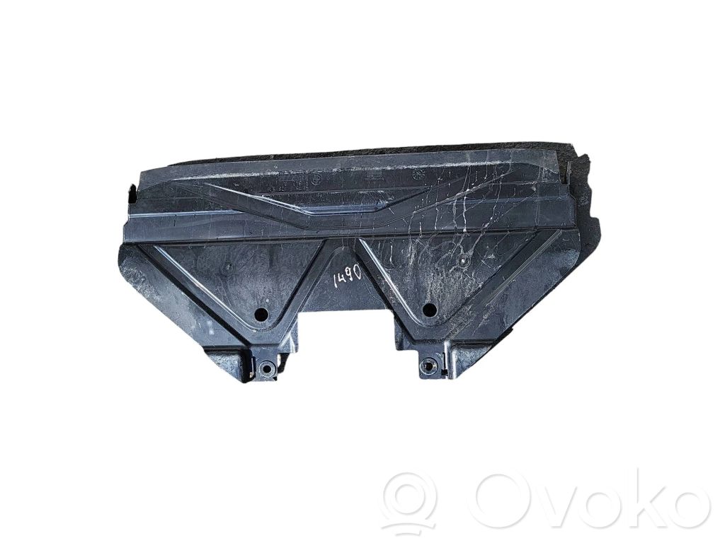 Placa protectora/plataforma del parachoques delantero   51757128503,7128503