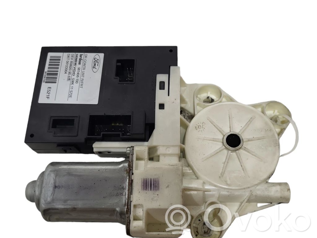 Ford C-MAX I Front door window regulator motor 