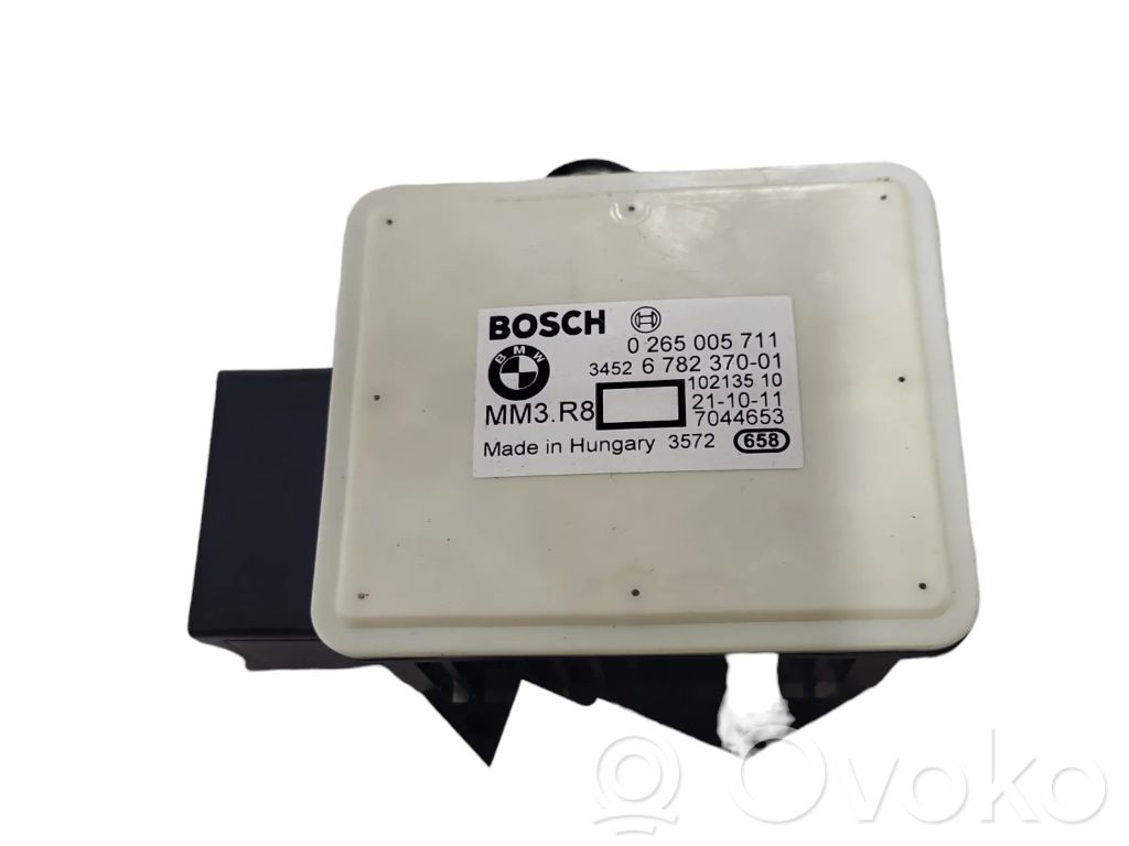 BMW X5 E70 ESP acceleration yaw rate sensor 