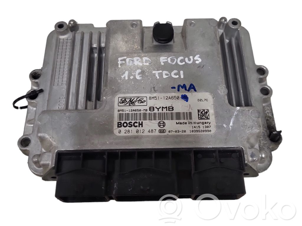 Ford Focus Engine control unit/module 