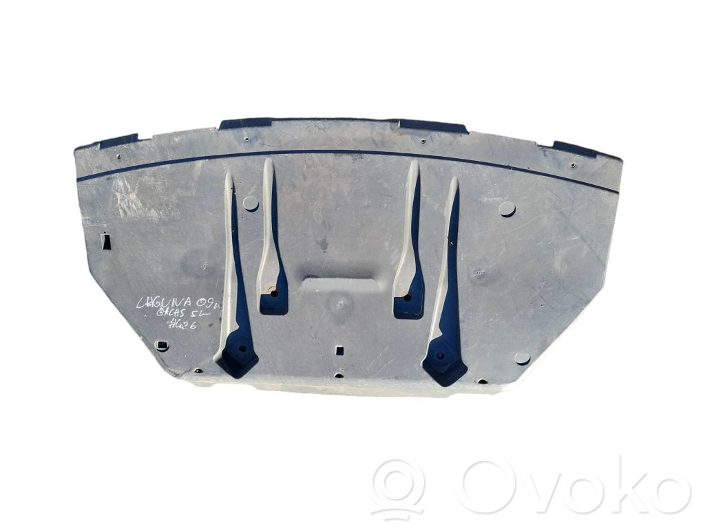 Placa protectora/protector antisalpicaduras motor   748A00003R
