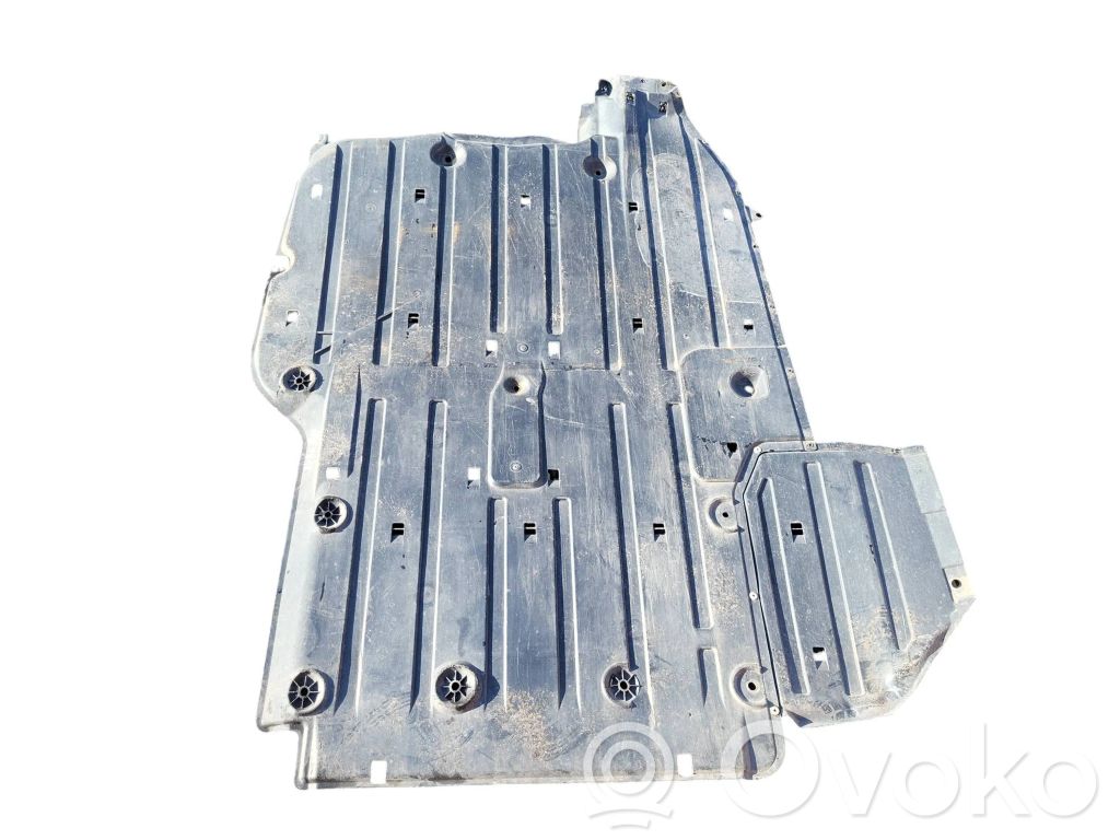 Placa protectora/protector antisalpicaduras motor