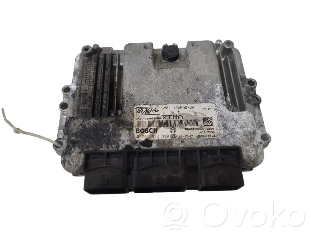 Mazda 3 I Engine control unit/module 