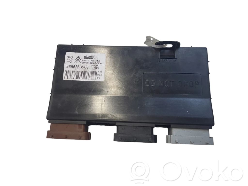 Citroen C5 Sėdynės valdymo blokas 