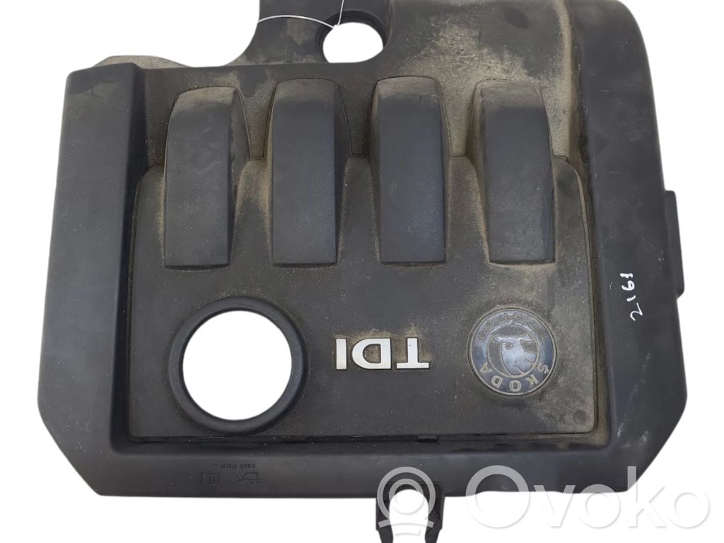 Skoda Octavia Mk2 (1Z) Capac protecție motor 