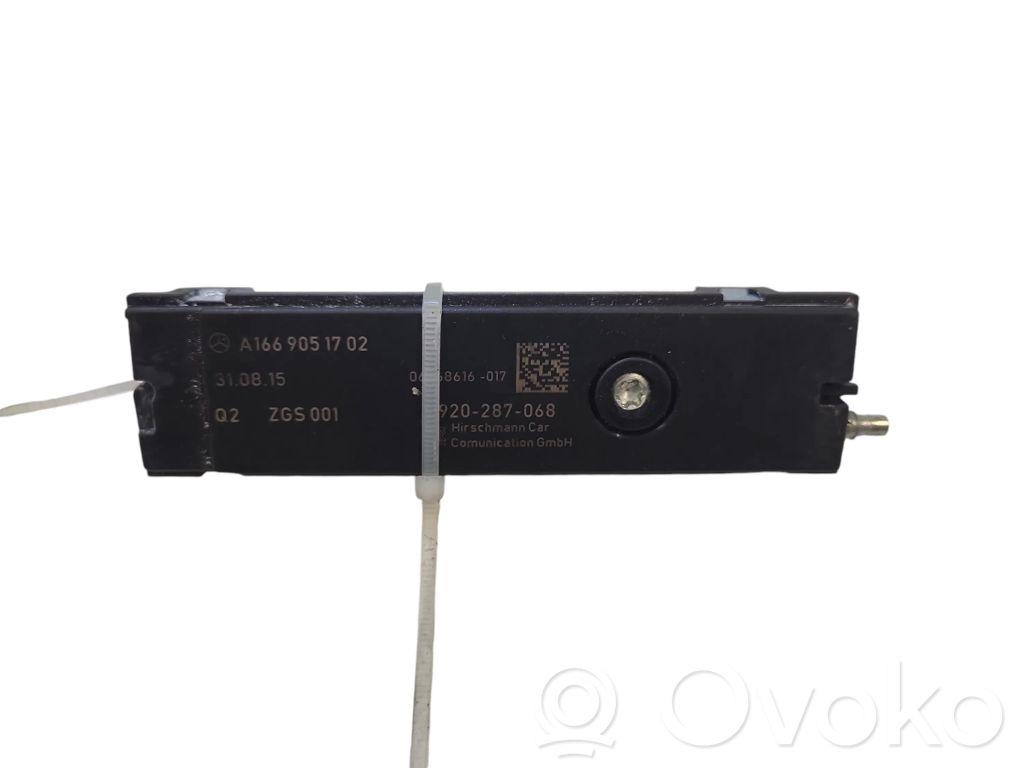 Mercedes-Benz A W176 Amplificator antenă aeriană 