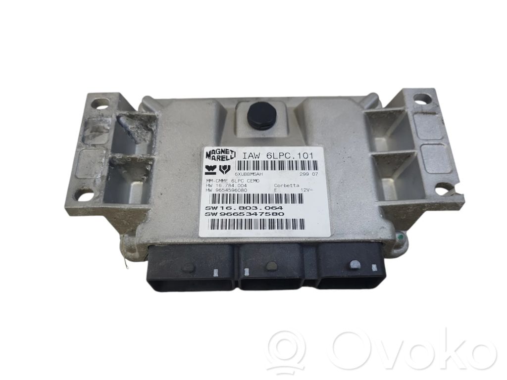 Peugeot 207 Engine control unit/module 