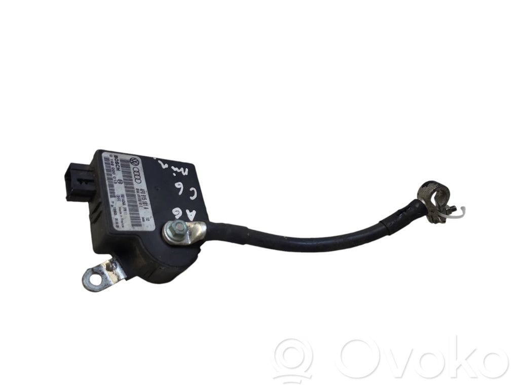 Audi A6 S6 C6 4F Unité de contrôle à bord d'alimentation 
