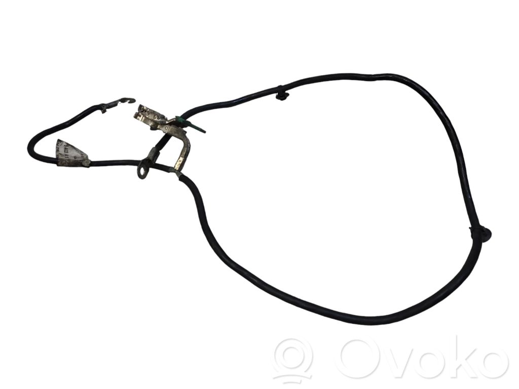Citroen C5 Minuskabel Massekabel Batterie 