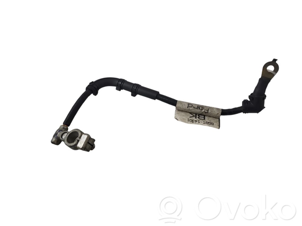 Ford Mondeo MK IV Cavo negativo messa a terra (batteria)