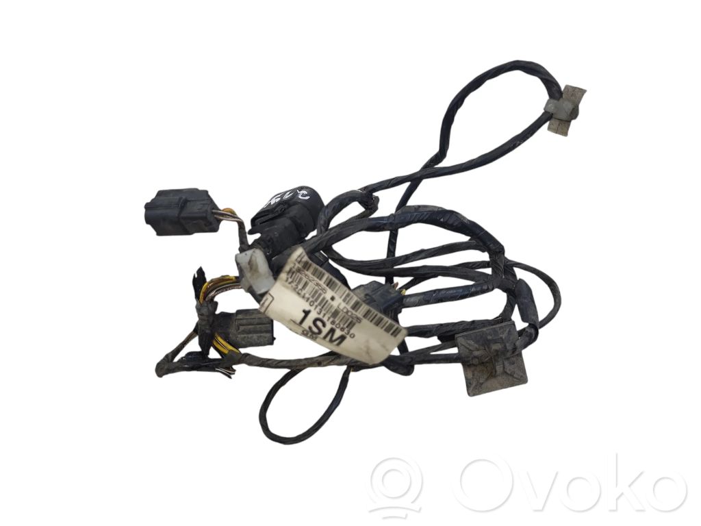 Opel Zafira B Cableado del sensor de aparcamiento (PDC) 