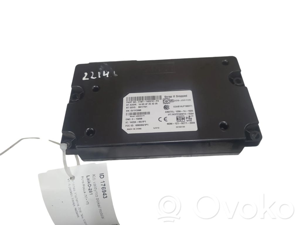 Ford Focus Other control units/modules 