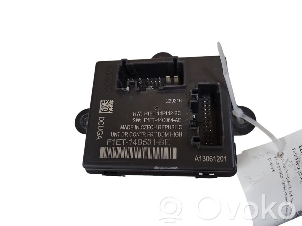 Unidad de control/módulo de la puerta   F1ET14B531BE