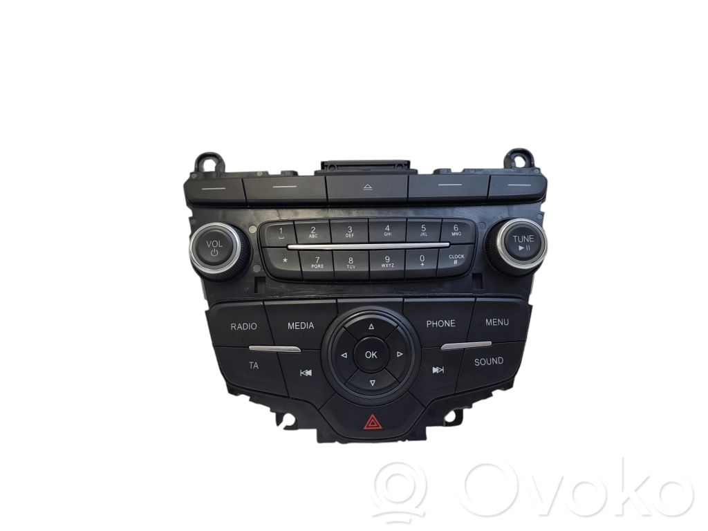 Ford Focus Sound HiFi control unit module 