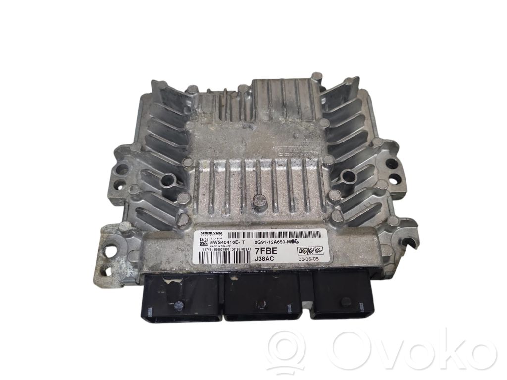 Ford S-MAX Engine control unit/module 