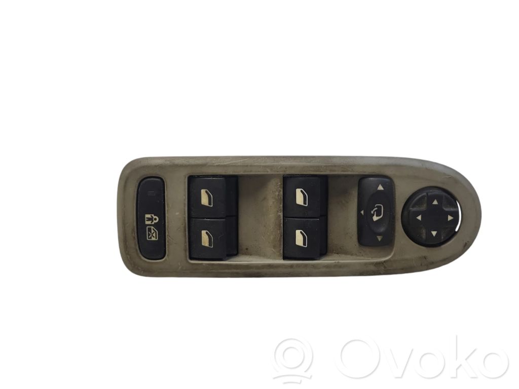 Citroen C5 Electric window control switch 