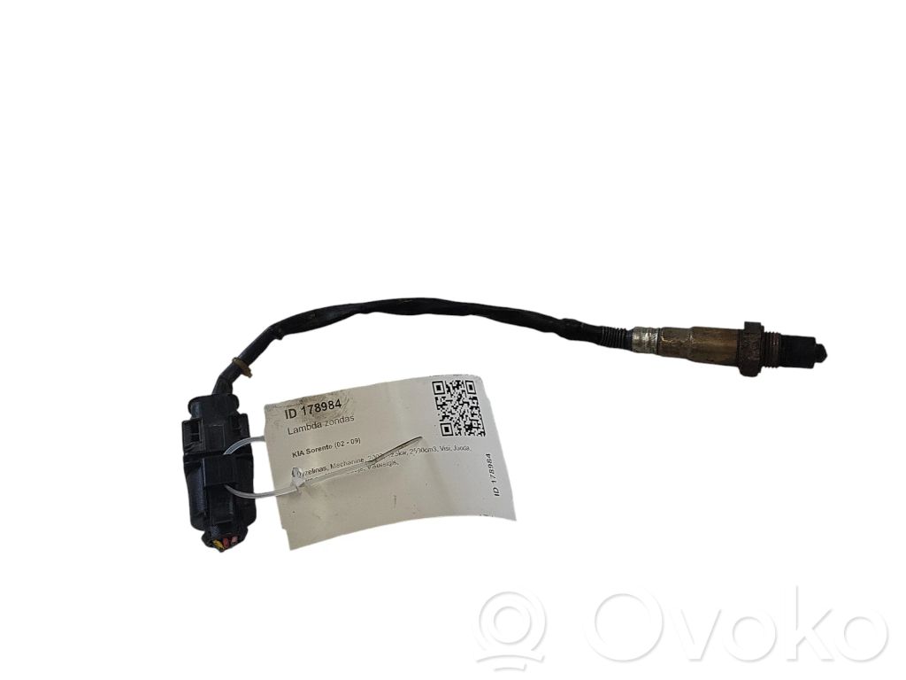 Lambda probe sensor   393504A410,0281004093
