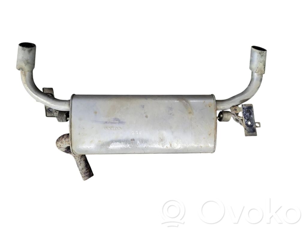 Volvo V40 Endtopf Schalldämpfer 