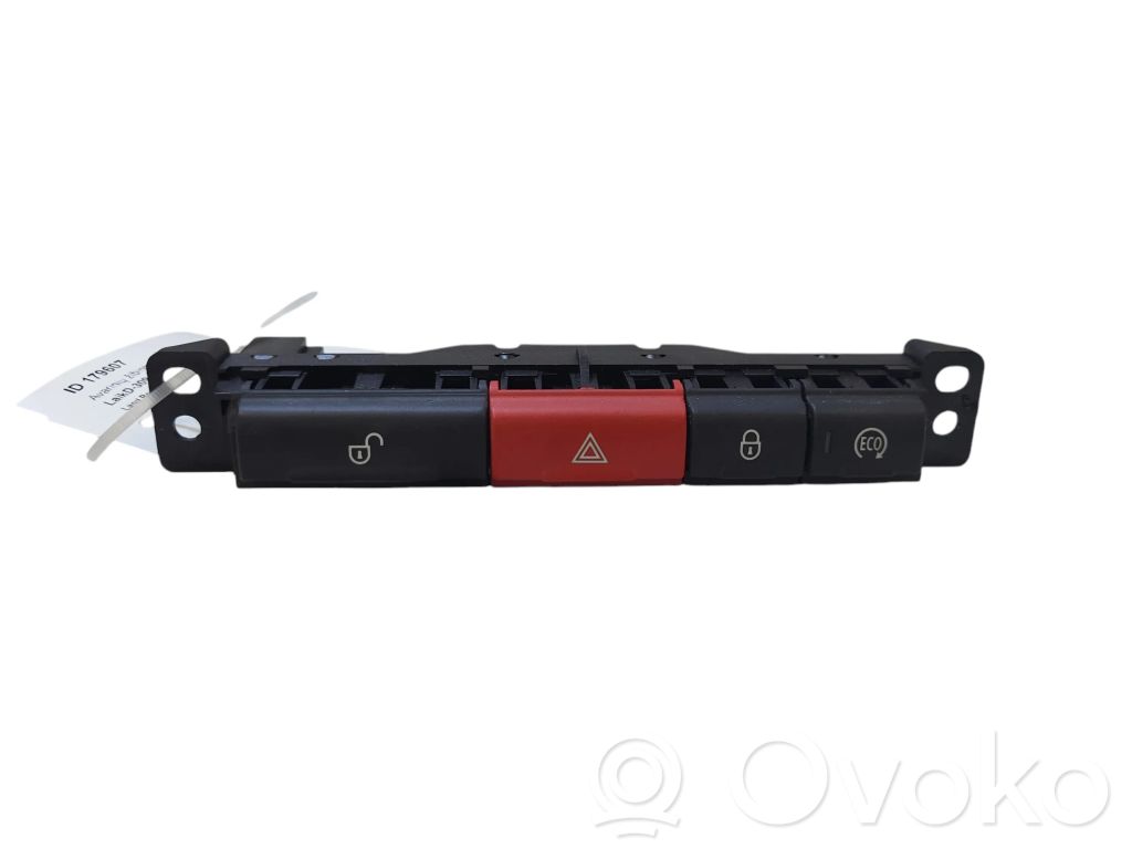 Land Rover Freelander 2 - LR2 Botón interruptor de luz de peligro 